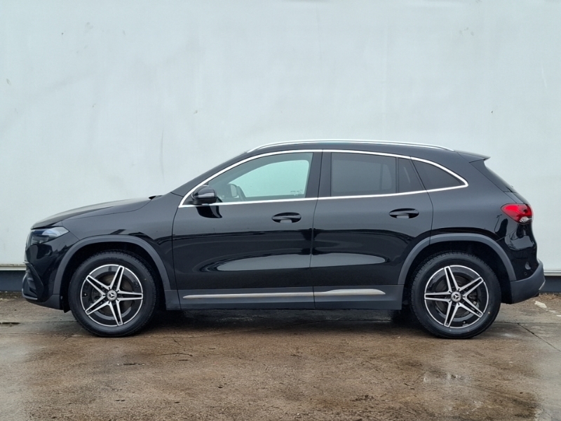 Mercedes-Benz EQA Eqa 300 4Matic 168Kw Amg Line 66.5Kwh Black #4