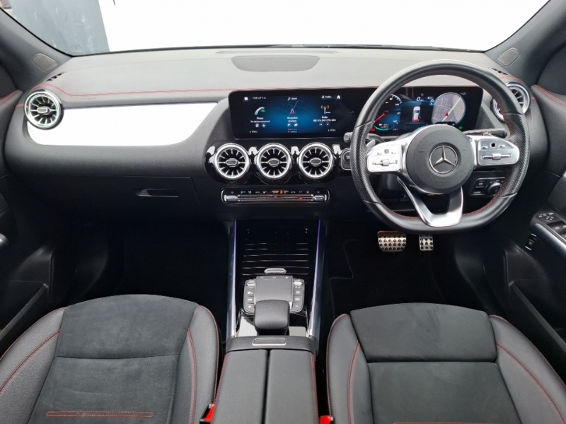 Mercedes-Benz EQA Eqa 300 4Matic 168Kw Amg Line 66.5Kwh Black #3