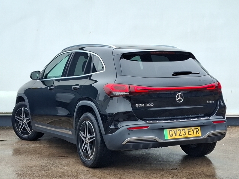 Mercedes-Benz EQA Eqa 300 4Matic 168Kw Amg Line 66.5Kwh Black #2