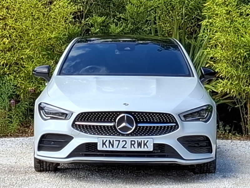 Mercedes-Benz CLA Class Cla 180 Amg Line Executive Tip Red #14