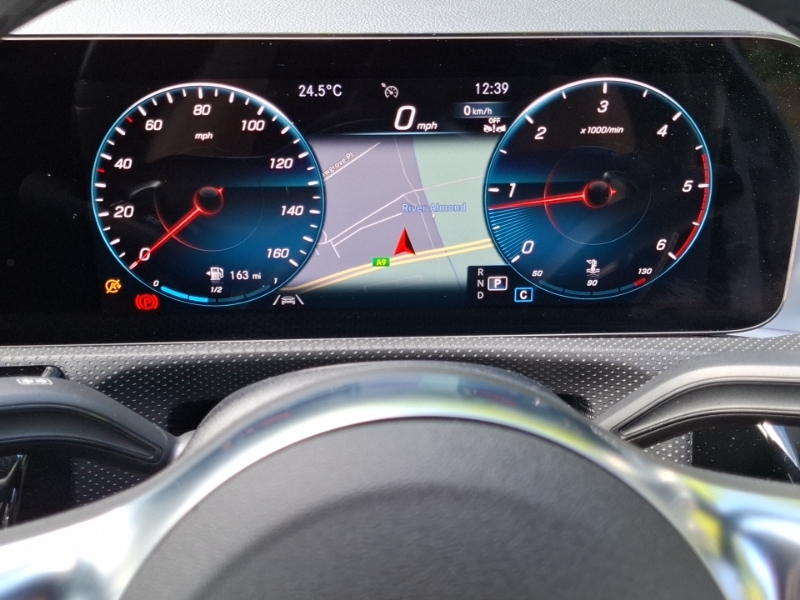 Mercedes-Benz CLA Class Cla 180 Amg Line Executive Tip Red #15
