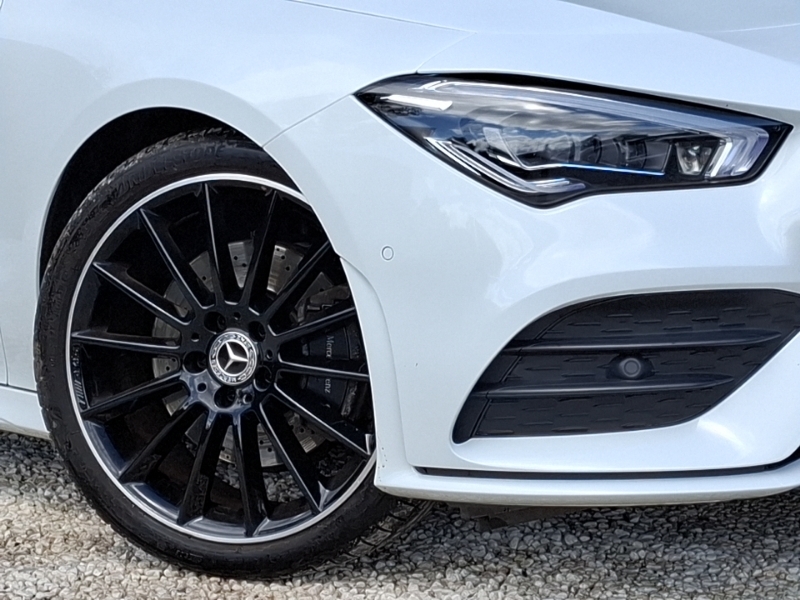Mercedes-Benz CLA Class Cla 180 Amg Line Executive Tip Red #20