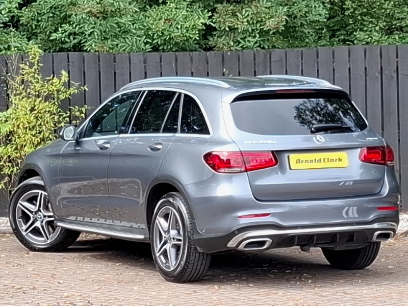 Mercedes-Benz GLC Class Glc 220D 4Matic Amg Line 9G-tronic SC22XTT Grey #2