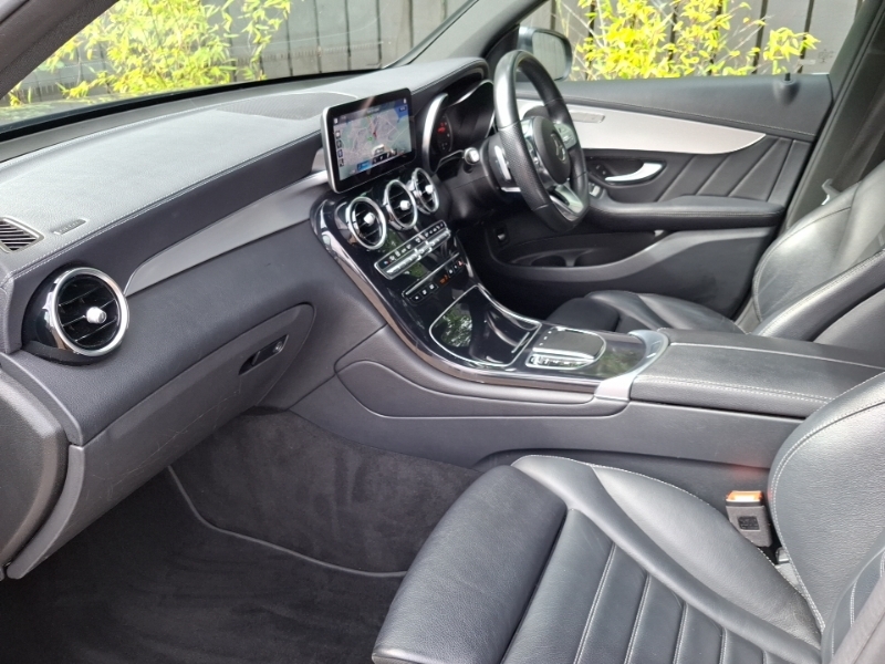 Mercedes-Benz GLC Class Glc 220D 4Matic Amg Line 9G-tronic SC22XTT Grey #5