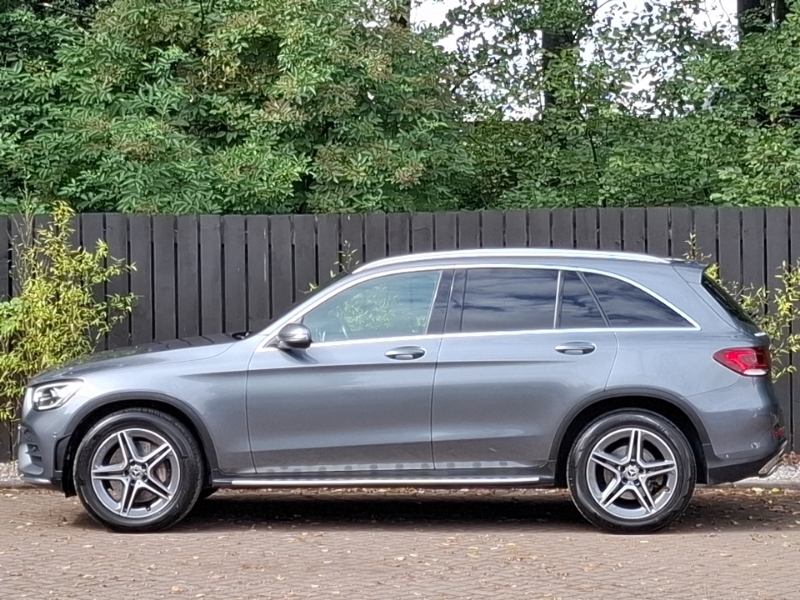 Mercedes-Benz GLC Class Glc 220D 4Matic Amg Line 9G-tronic SC22XTT Grey #4