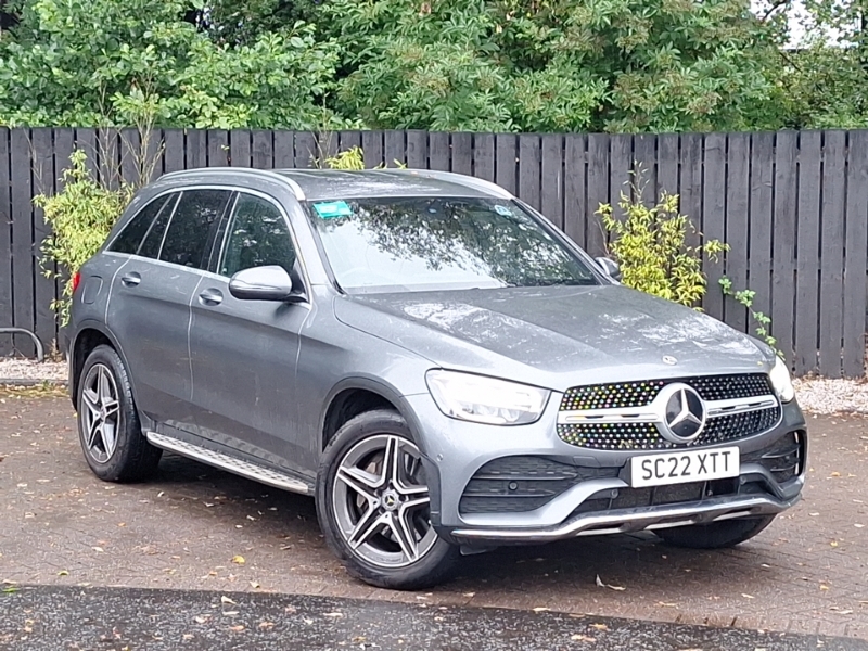 Mercedes-Benz GLC Class Glc 220D 4Matic Amg Line 9G-tronic Grey