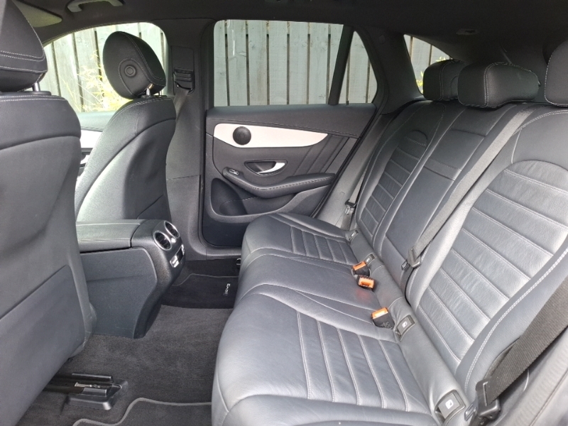 Mercedes-Benz GLC Class Glc 220D 4Matic Amg Line 9G-tronic SC22XTT Grey #6