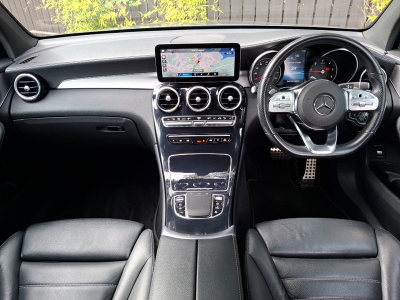 Mercedes-Benz GLC Class Glc 220D 4Matic Amg Line 9G-tronic SC22XTT Grey #3