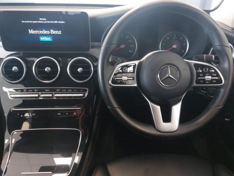 Mercedes-Benz GLC Class Glc 220D 4Matic Sport 9G-tronic Black #5