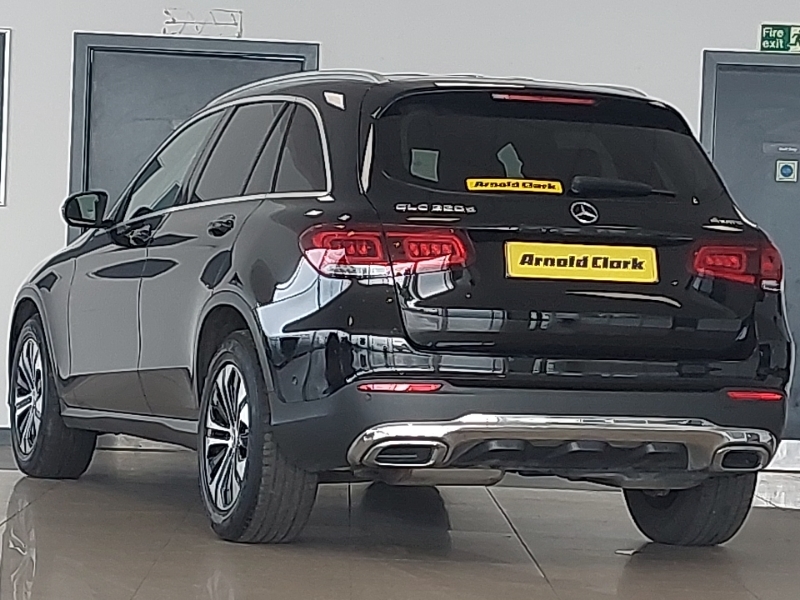 Mercedes-Benz GLC Class Glc 220D 4Matic Sport 9G-tronic Black #2