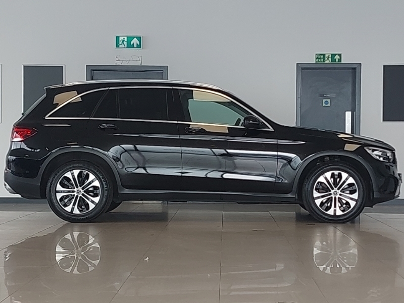 Mercedes-Benz GLC Class Glc 220D 4Matic Sport 9G-tronic Black #3