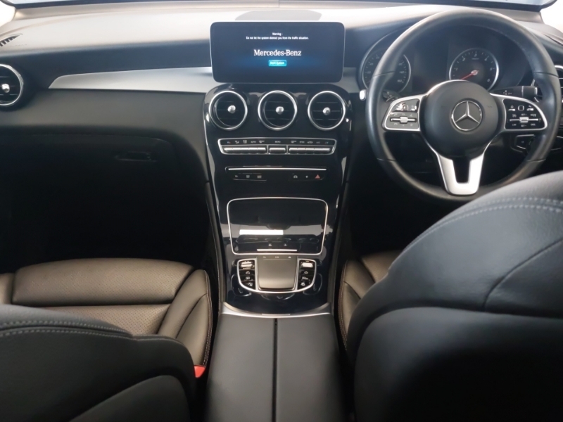 Mercedes-Benz GLC Class Glc 220D 4Matic Sport 9G-tronic Black #4