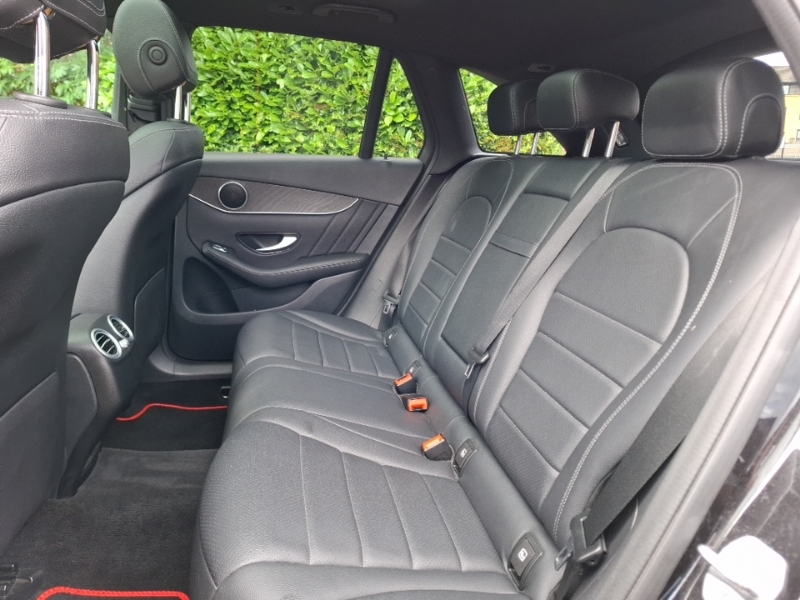 Mercedes-Benz GLC Class Glc 250 4Matic Amg Line Premium 9G-tronic FT68BZK Black #6