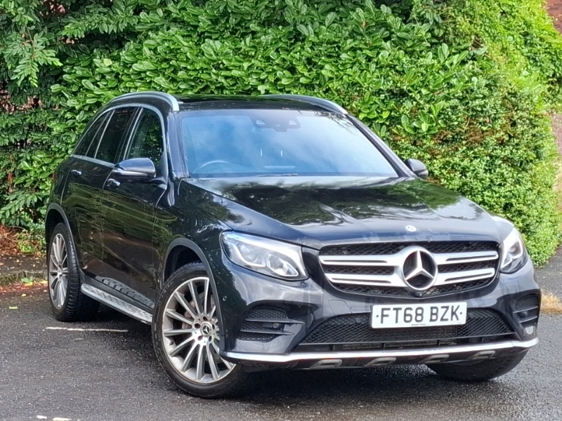 Mercedes-Benz GLC Class Glc 250 4Matic Amg Line Premium 9G-tronic Black