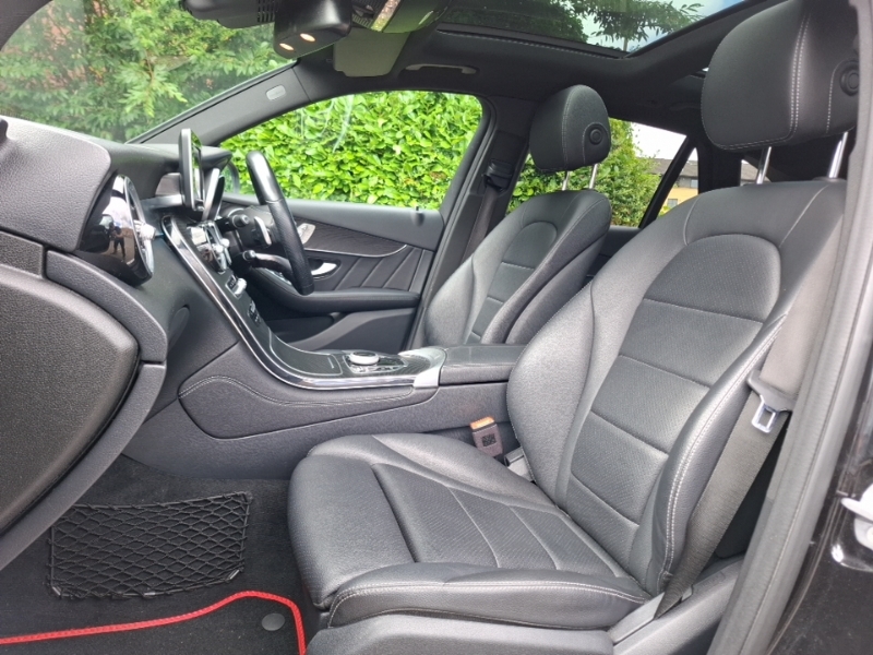 Mercedes-Benz GLC Class Glc 250 4Matic Amg Line Premium 9G-tronic FT68BZK Black #5