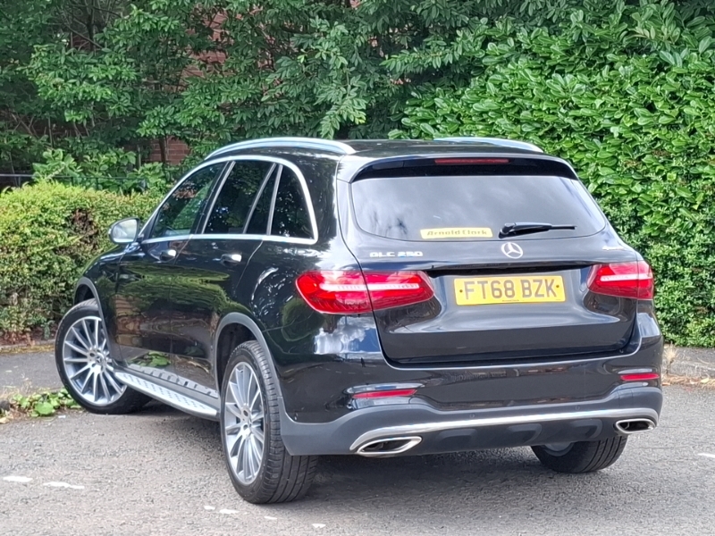 Mercedes-Benz GLC Class Glc 250 4Matic Amg Line Premium 9G-tronic FT68BZK Black #2