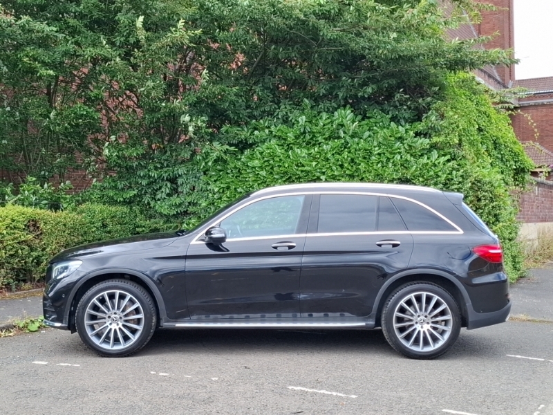 Mercedes-Benz GLC Class Glc 250 4Matic Amg Line Premium 9G-tronic FT68BZK Black #4