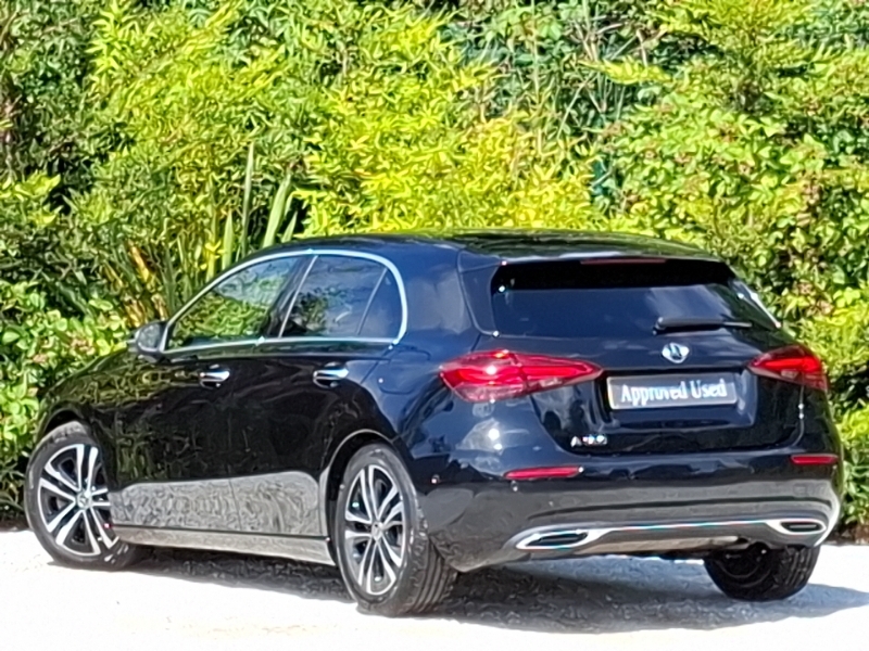 Mercedes-Benz A Class A180 Sport Executive KX25YGY Black #2