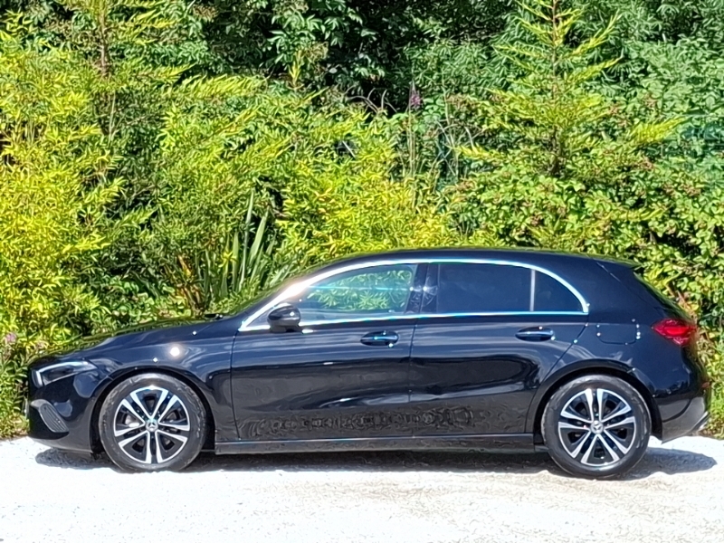 Mercedes-Benz A Class A180 Sport Executive KX25YGY Black #4