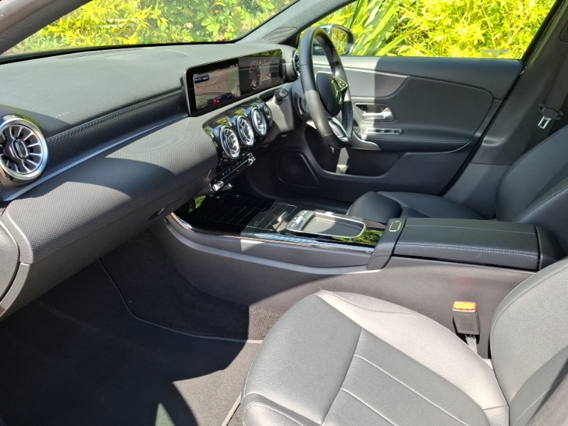 Mercedes-Benz A Class A180 Sport Executive KX25YGY Black #5