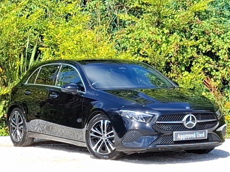 Mercedes-Benz A Class A180 Sport Executive Black