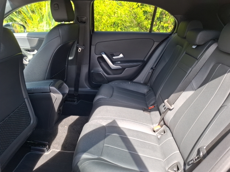 Mercedes-Benz A Class A180 Sport Executive KX25YGY Black #6