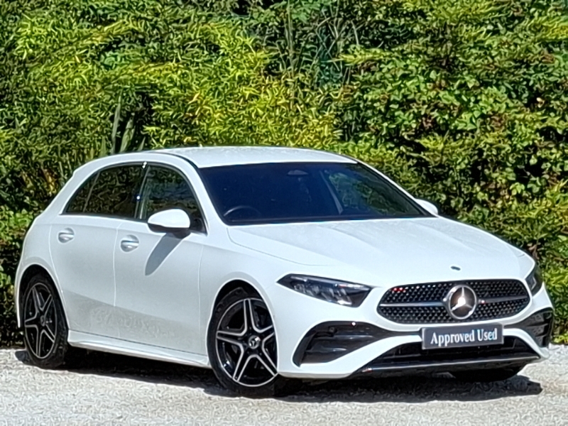 Mercedes-Benz A Class A180 Amg Line Executive White