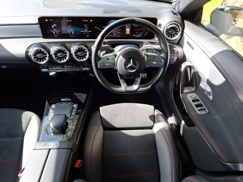 Mercedes-Benz CLA Class Cla 250E Amg Line Executive Tip Black #8