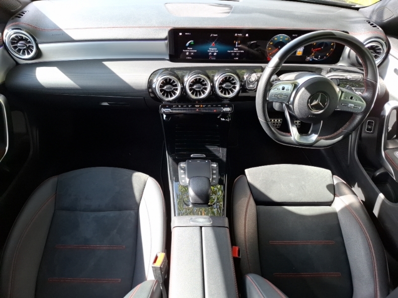 Mercedes-Benz CLA Class Cla 200 Amg Line Premium Tip Grey #3