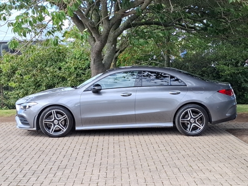 Mercedes-Benz CLA Class Cla 200 Amg Line Premium Tip Grey #4