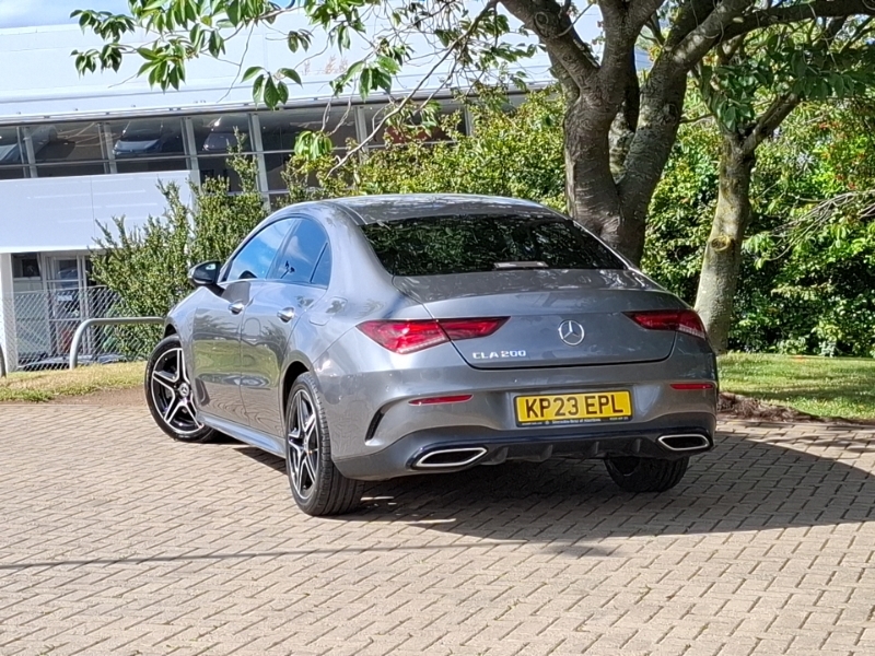 Mercedes-Benz CLA Class Cla 200 Amg Line Premium Tip Grey #2