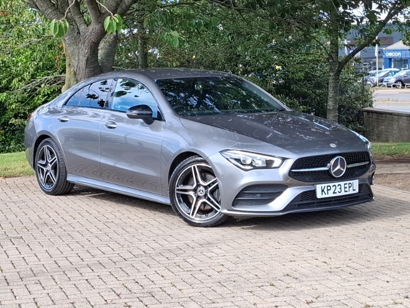 Mercedes-Benz CLA Class Cla 250E Amg Line Executive Tip Black #7