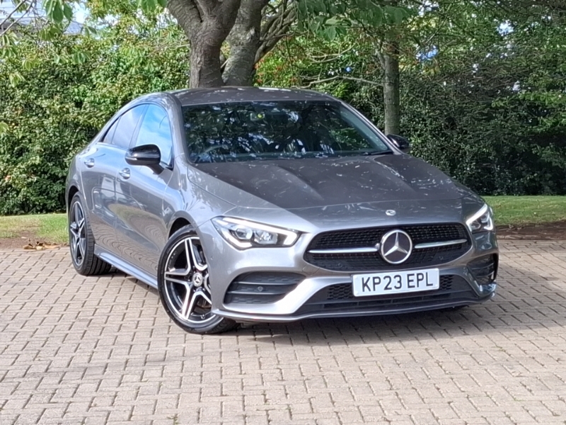 Mercedes-Benz CLA Class Cla 200 Amg Line Premium Tip Grey