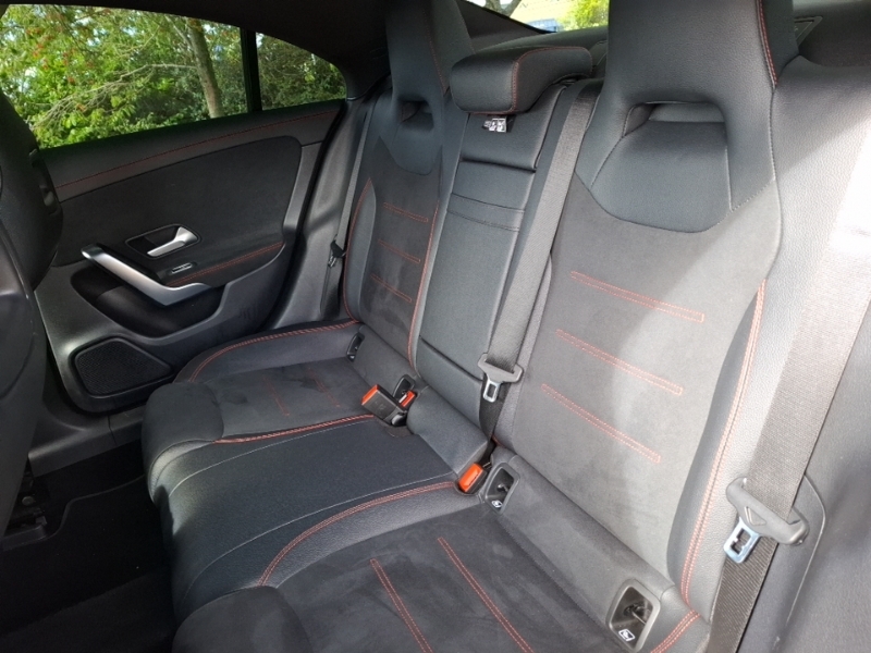 Mercedes-Benz CLA Class Cla 200 Amg Line Premium Tip Grey #6