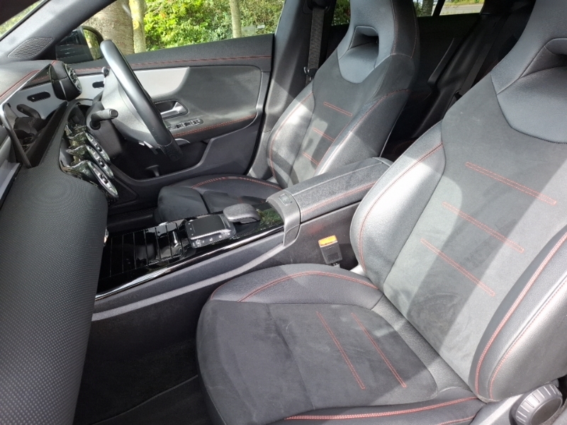 Mercedes-Benz CLA Class Cla 200 Amg Line Premium Tip Grey #5