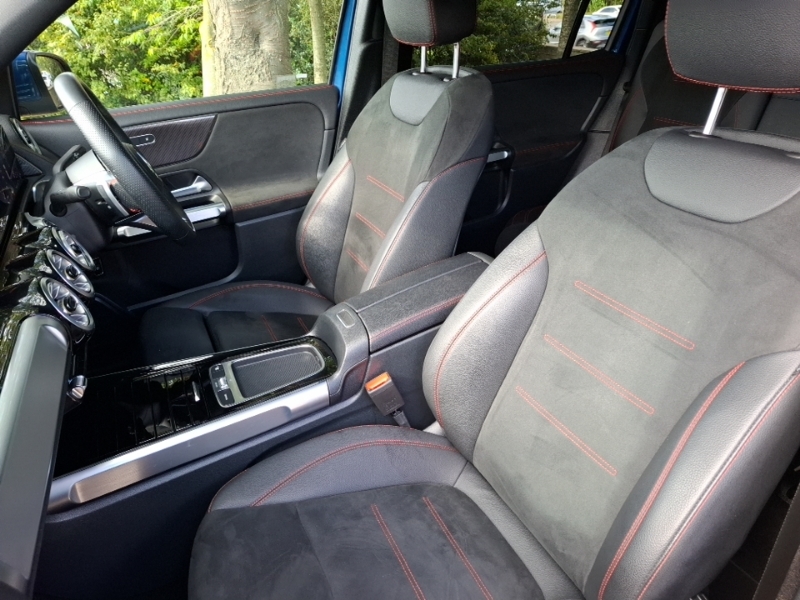 Mercedes-Benz GLB Class Glb 200 Amg Line Executive 7G-tronic Blue #5