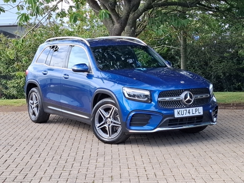 Mercedes-Benz GLB Class Glb 200 Amg Line Executive 7G-tronic Blue