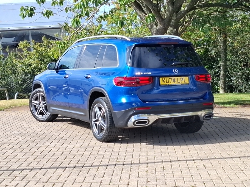 Mercedes-Benz GLB Class Glb 200 Amg Line Executive 7G-tronic Blue #2