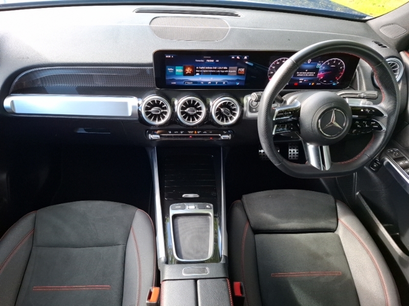 Mercedes-Benz GLB Class Glb 200 Amg Line Executive 7G-tronic Blue #3