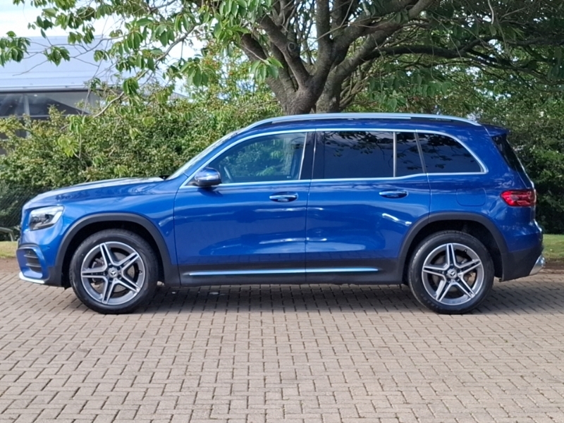Mercedes-Benz GLB Class Glb 200 Amg Line Executive 7G-tronic Blue #4