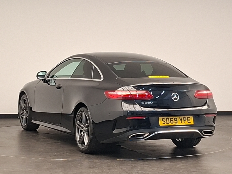 Mercedes-Benz E Class E350 Amg Line 9G-tronic Black #2