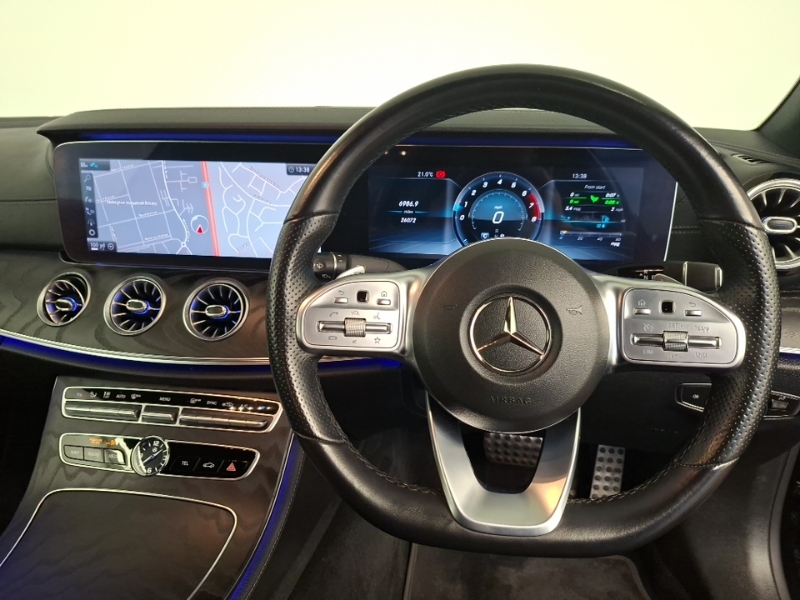 Mercedes-Benz E Class E350 Amg Line 9G-tronic Black #5