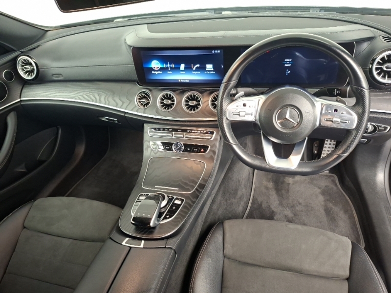 Mercedes-Benz E Class E350 Amg Line 9G-tronic Black #4