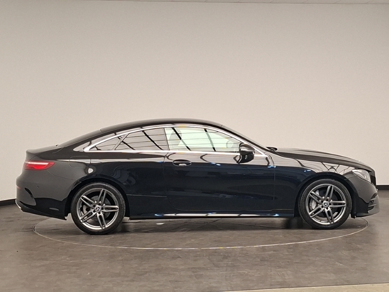 Mercedes-Benz E Class E350 Amg Line 9G-tronic Black #3