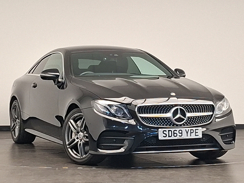 Mercedes-Benz E Class E350 Amg Line 9G-tronic Black