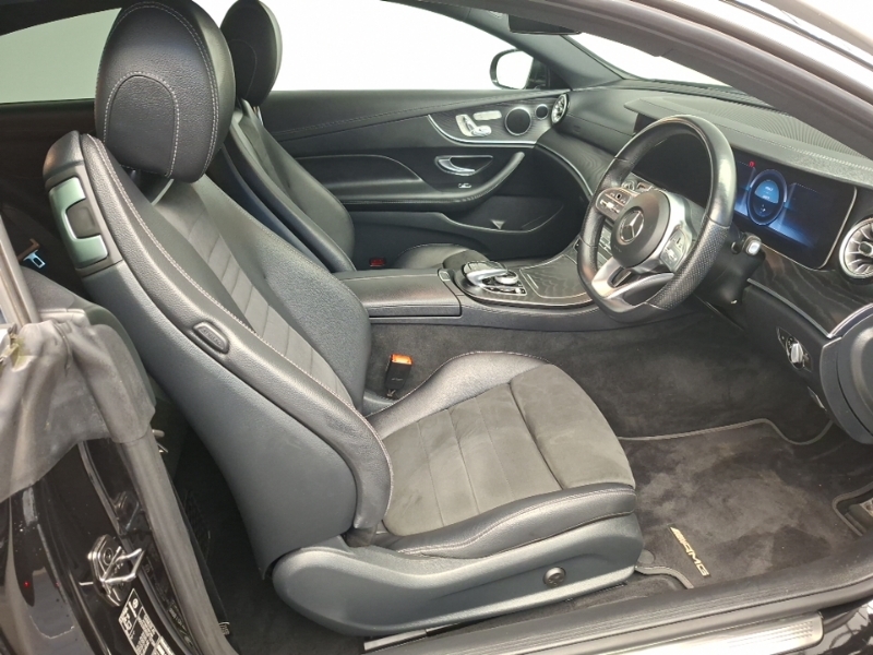 Mercedes-Benz E Class E350 Amg Line 9G-tronic Black #6