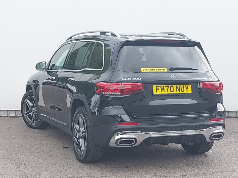 Mercedes-Benz GLB Class Glb 200 Amg Line Premium Plus 7G-tronic Black #2