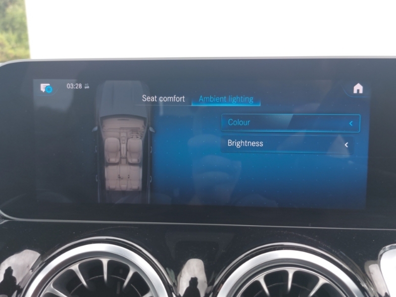 Mercedes-Benz GLB Class Glb 200 Amg Line Premium Red #15
