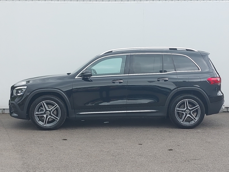 Mercedes-Benz GLB Class Glb 200 Amg Line Premium Plus 7G-tronic Black #4