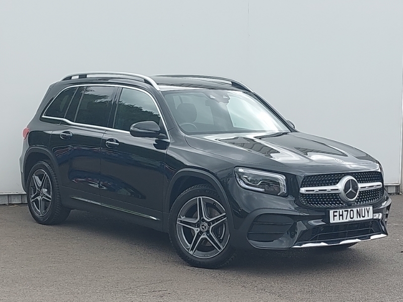 Mercedes-Benz GLB Class Glb 200 Amg Line Premium Red #7